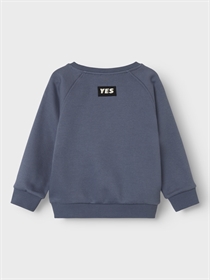 NAME IT Sweatshirt Ohans Folkstone Gray